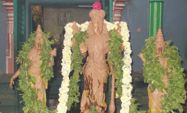 Therazhundur Sri Amaruviappam Temple Thiruadhyayana  Utsavam Commences-2014-04