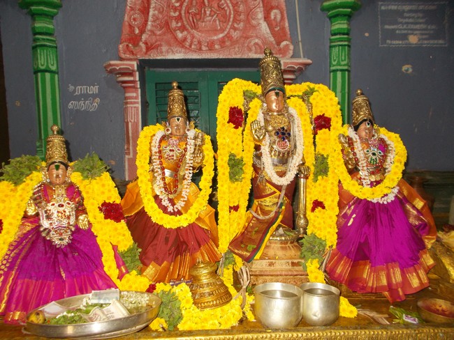 Therazhundur Sri Amaruviappam Temple Thiruadhyayana  Utsavam Commences-2014-08
