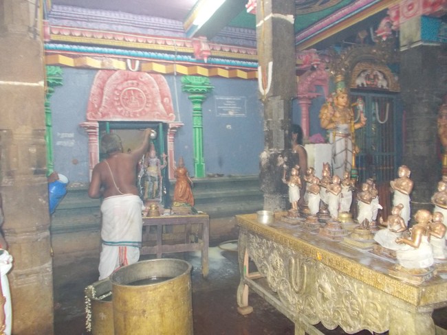 Therazhundur Sri Amaruviappam Temple Thiruadhyayana  Utsavam Commences-2014-09