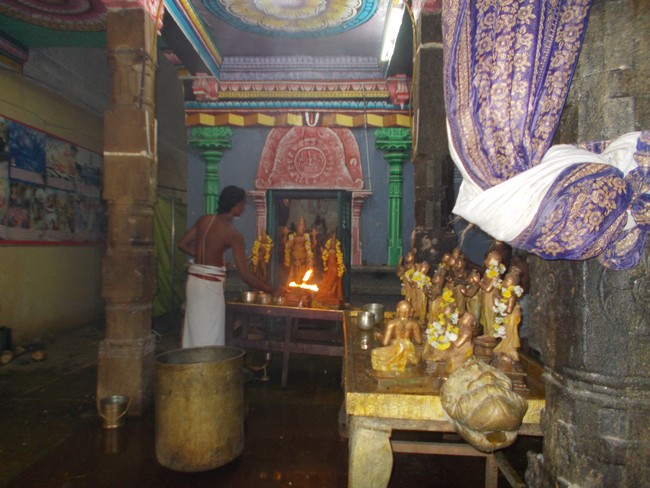 Therazhundur Sri Amaruviappam Temple Thiruadhyayana  Utsavam Commences-2014-11