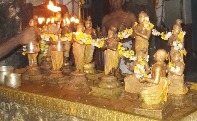 Therazhundur Sri Amaruviappam Temple Thiruadhyayana  Utsavam Commences-2014-13