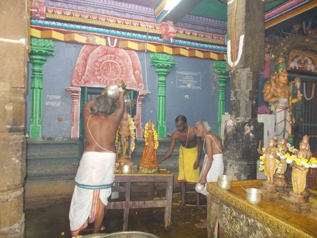 Therazhundur Sri Amaruviappam Temple Thiruadhyayana  Utsavam Commences-2014-14