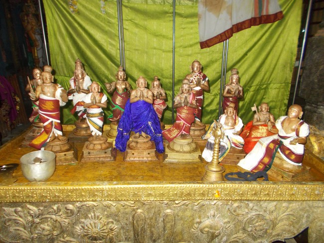 Therazhundur Sri Amaruviappam Temple Thiruadhyayana  Utsavam Commences-2014-17