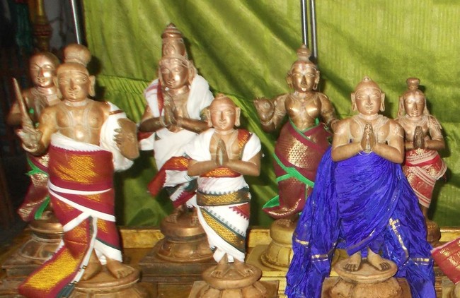 Therazhundur Sri Amaruviappam Temple Thiruadhyayana  Utsavam Commences-2014-18