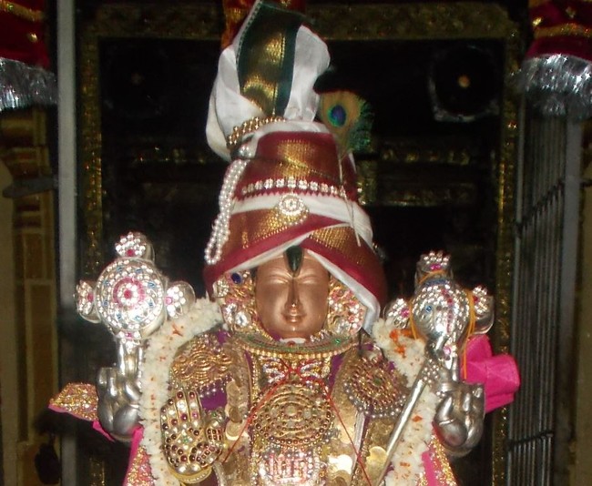 Therazhundur Sri Amaruviappan Pagal Pathu Utsavam Day 4 to 6 2014-22