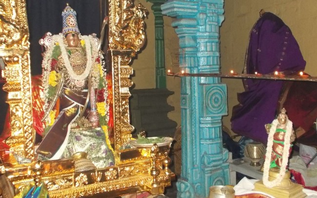 Therazhundur Sri Amaruviappan  Temple Thirupaanazhwar thirunakshatram & Thirukarthikai  Utsavam  -2014-03