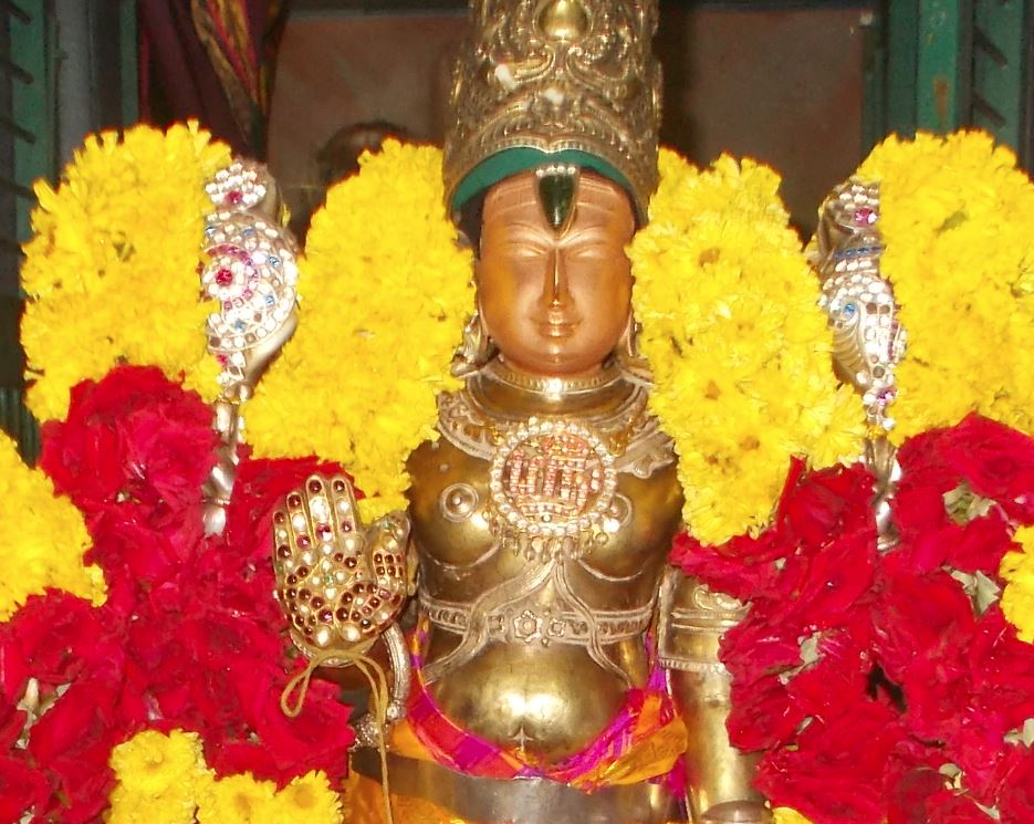 Therazhundur Sri Amaruviappan pagal pathu utsavam