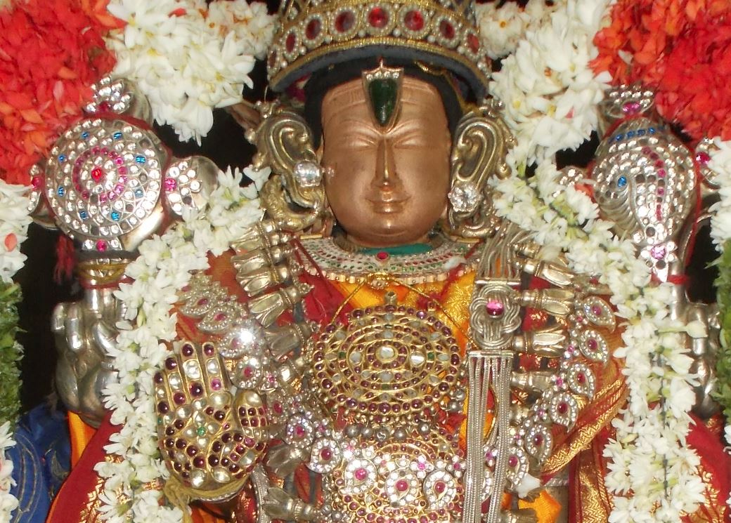 Therazhundur Sri amaruviappan Pagal pathu day 8