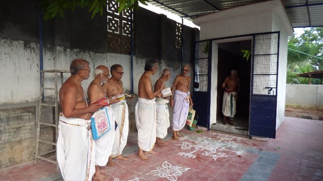 Thillaisthanam Swami 100 th year after sanyasa Thirumanjanam at brindavanam  -2014-05