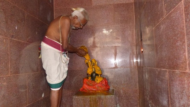 Thillaisthanam Swami 100 th year after sanyasa Thirumanjanam at brindavanam  -2014-17
