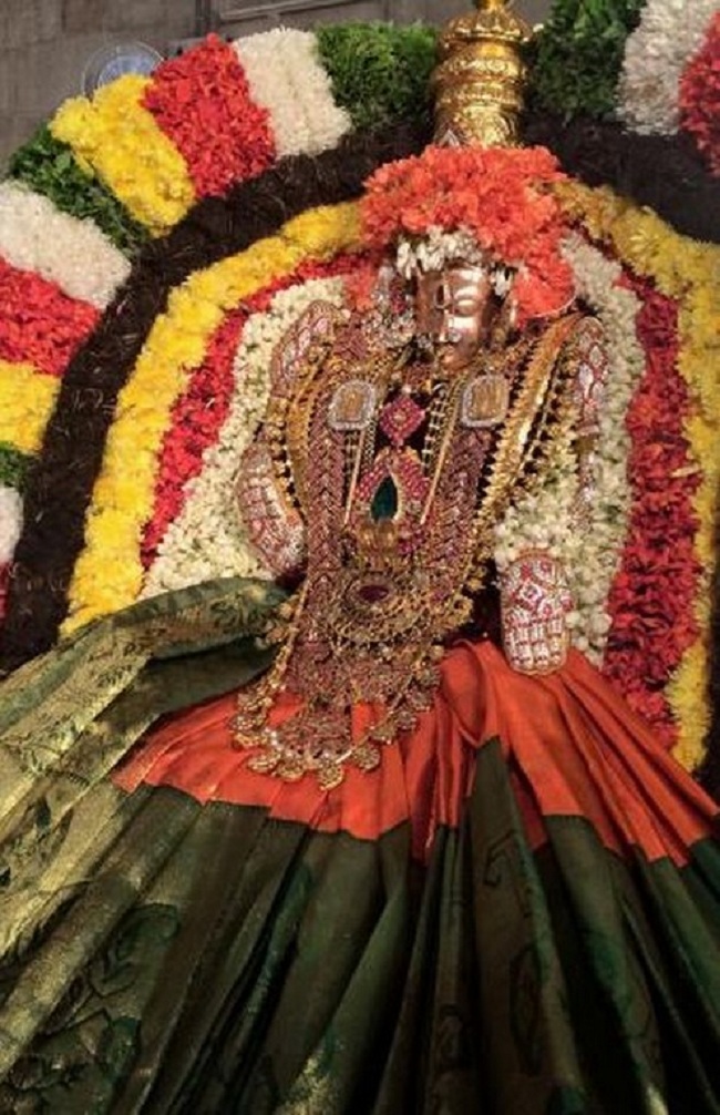 Thiruchanoor Sri Padmavathi Thayar Temple Karthika Brahmotsavam1