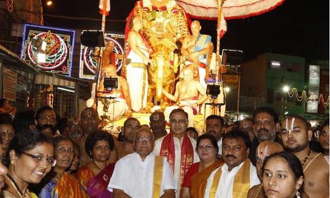 Thiruchanoor Sri Padmavathi Thayar Temple Karthika Brahmotsavam10