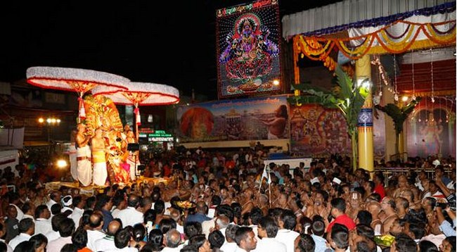 Thiruchanoor Sri Padmavathi Thayar Temple Karthika Brahmotsavam11