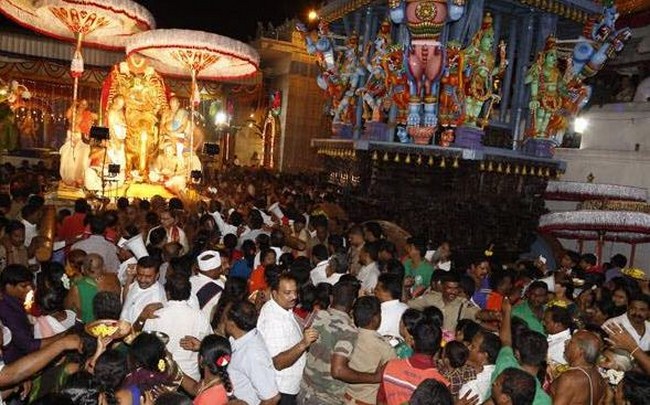 Thiruchanoor Sri Padmavathi Thayar Temple Karthika Brahmotsavam2