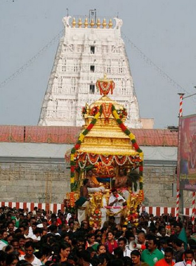 Thiruchanoor Sri Padmavathi Thayar Temple Karthika Brahmotsavam3