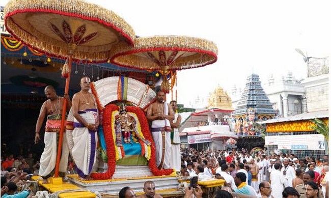 Thiruchanoor Sri Padmavathi Thayar Temple Karthika Brahmotsavam3
