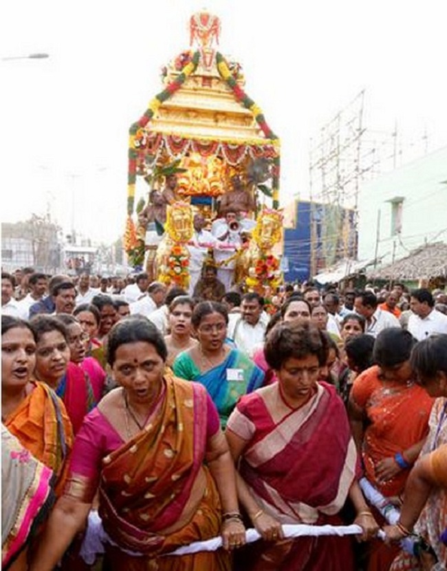 Thiruchanoor Sri Padmavathi Thayar Temple Karthika Brahmotsavam4