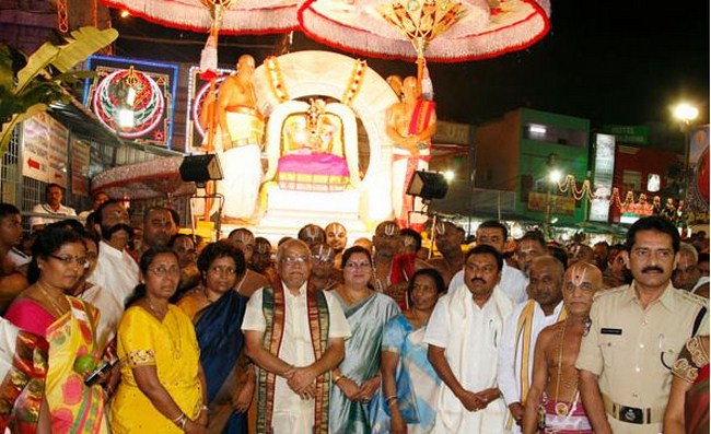Thiruchanoor Sri Padmavathi Thayar Temple Karthika Brahmotsavam5