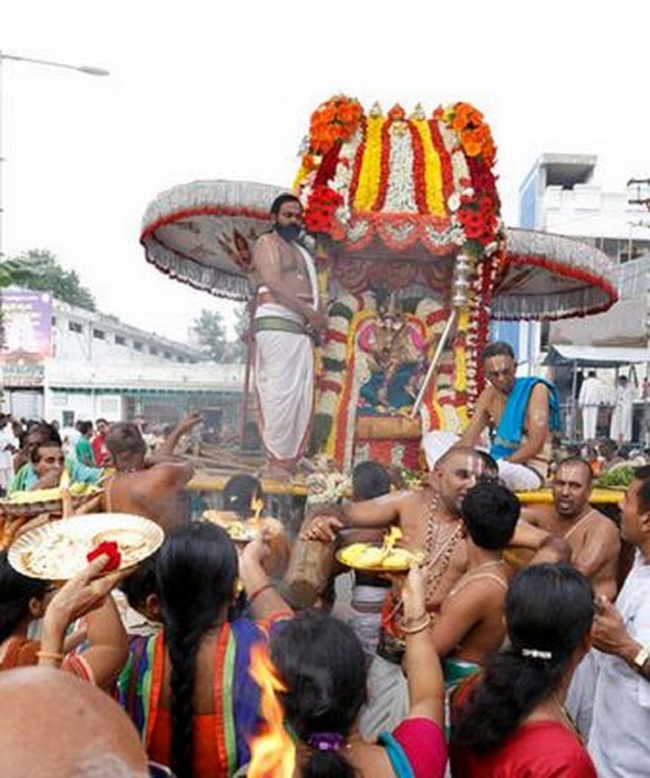 Thiruchanoor Sri Padmavathi Thayar Temple Karthika Brahmotsavam6