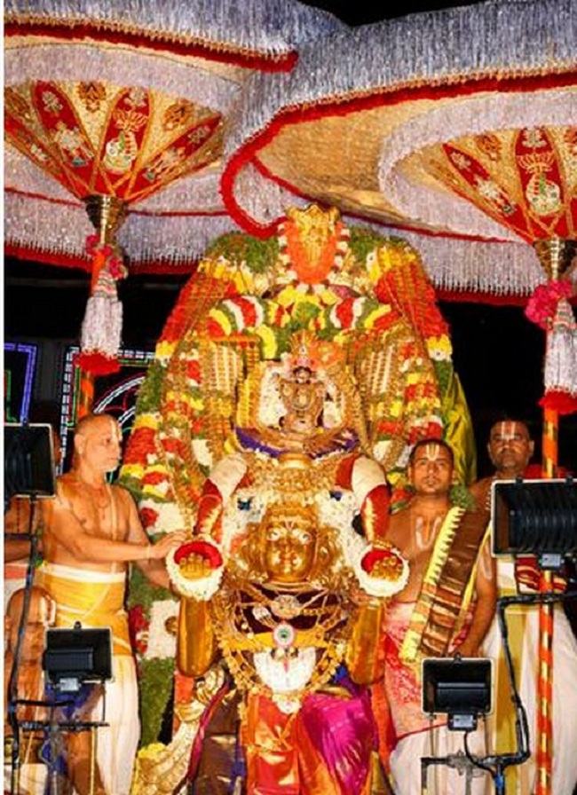 Thiruchanoor Sri Padmavathi Thayar Temple Karthika Brahmotsavam7