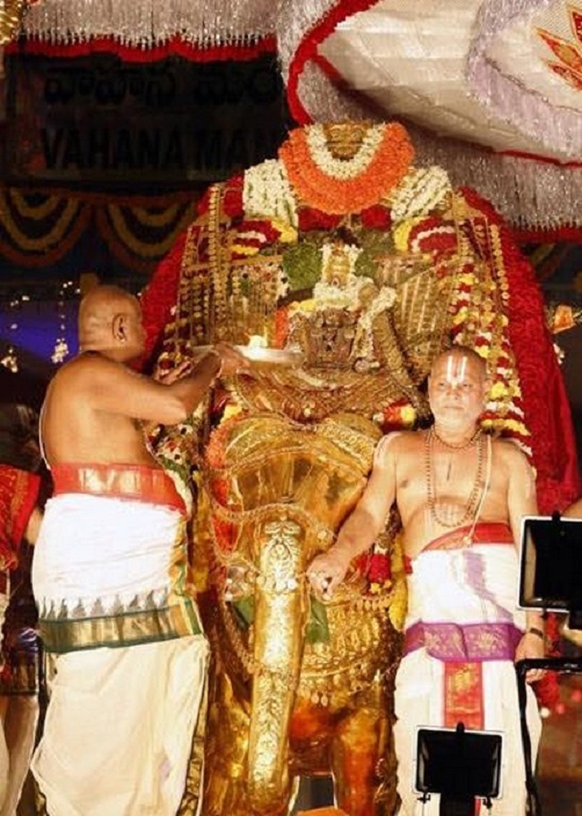 Thiruchanoor Sri Padmavathi Thayar Temple Karthika Brahmotsavam9