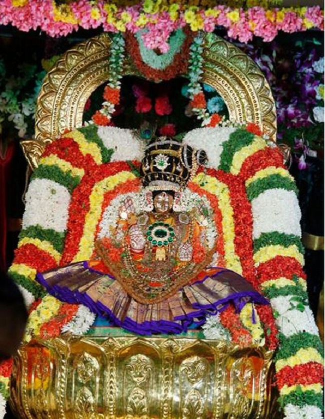 Thiruchanoor Sri Padmavathi Thayar Temple Pushpa yaga Mahotsavam3