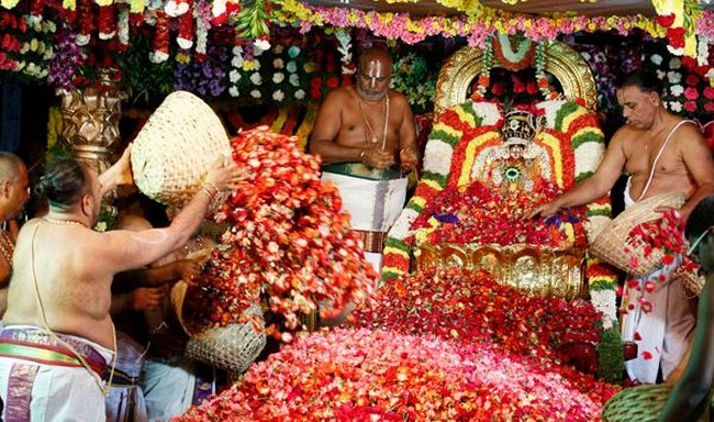 Thiruchanoor Sri Padmavathi Thayar Temple Pushpa yaga Mahotsavam6
