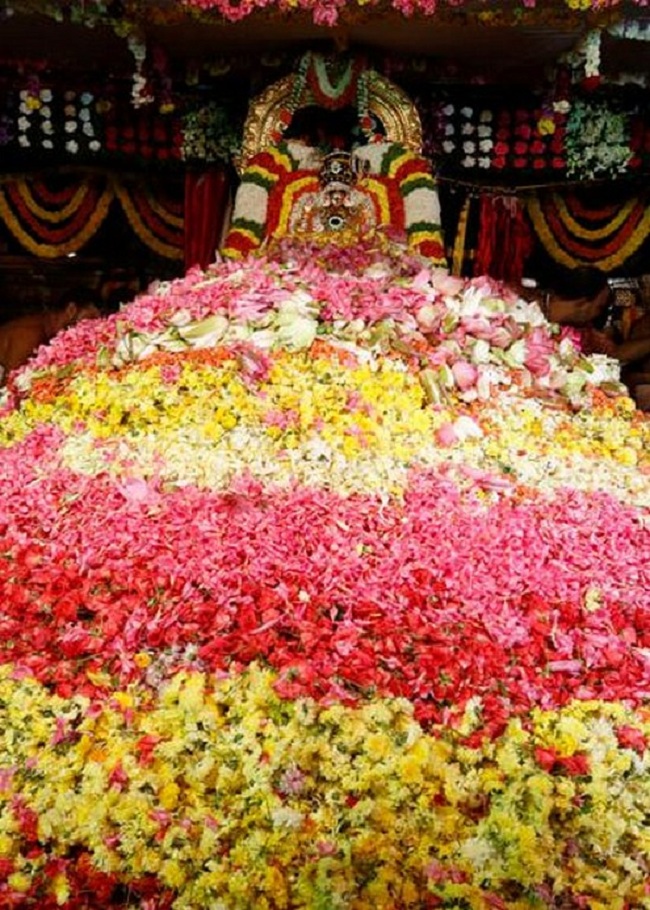 Thiruchanoor Sri Padmavathi Thayar Temple Pushpa yaga Mahotsavam8