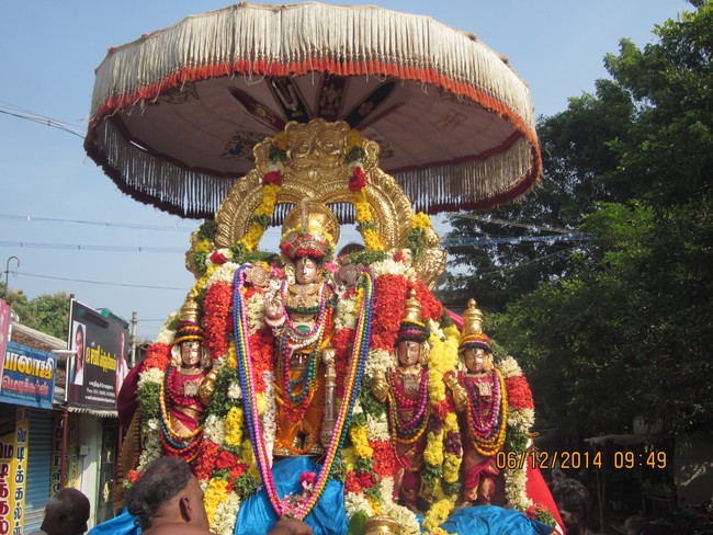 Thirucherai Saranathan Perumal Temple Pavithrotsavam Concludes  -2014-01