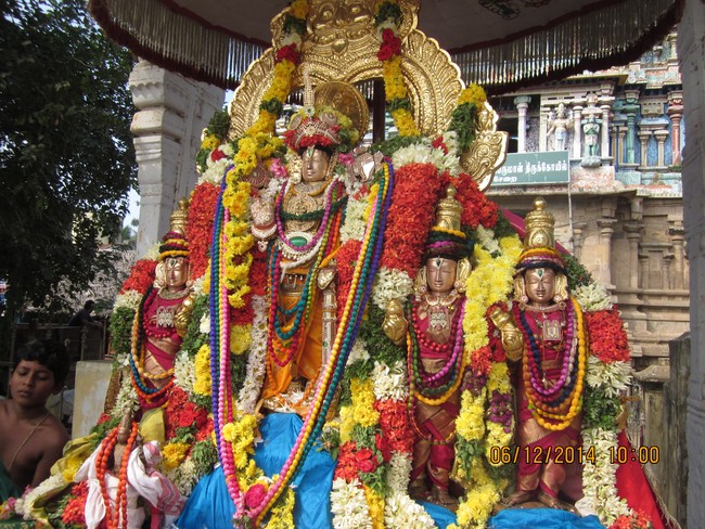 Thirucherai Saranathan Perumal Temple Pavithrotsavam Concludes  -2014-03