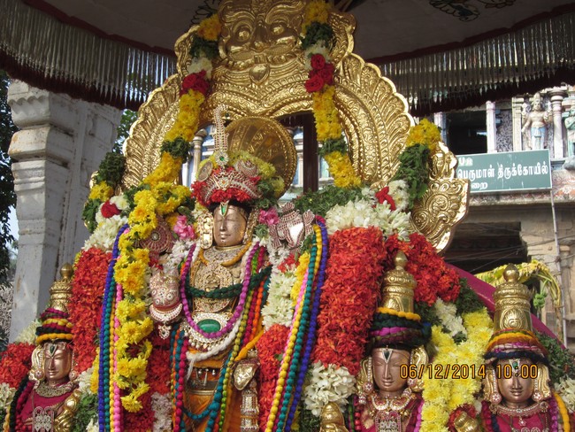 Thirucherai Saranathan Perumal Temple Pavithrotsavam Concludes  -2014-05