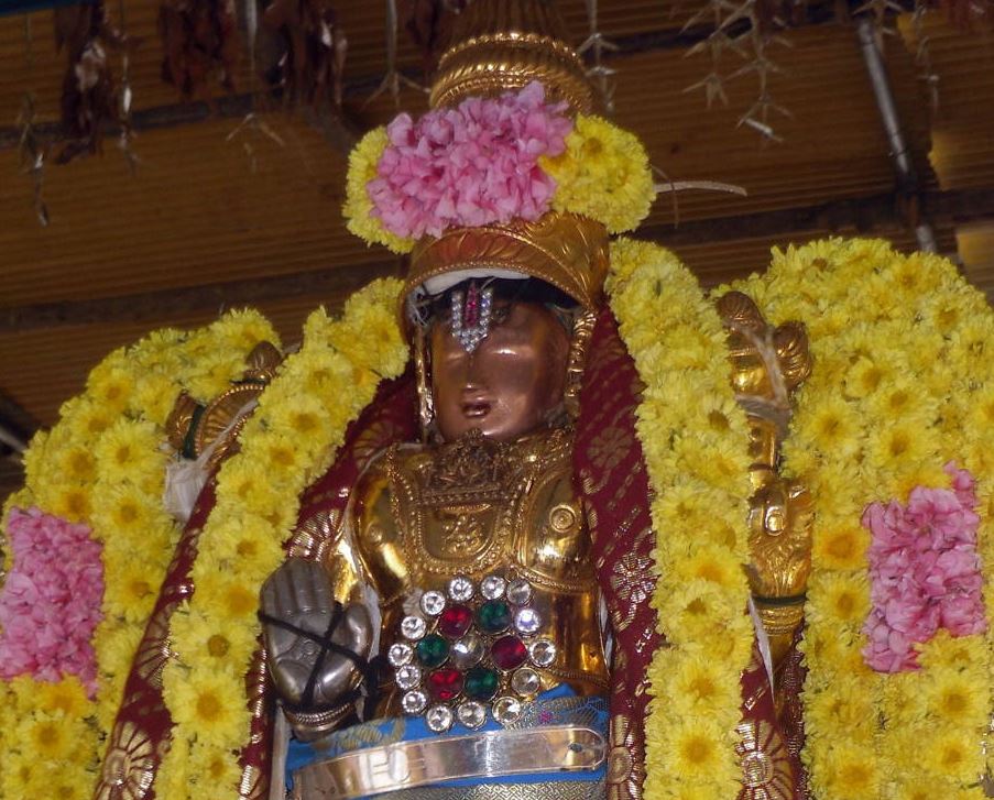Thirukannamangai Bhakthavatsala Perumal Day 3