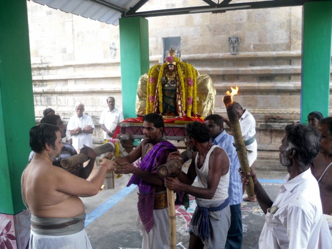 Thirukannamangai Pagal Pathu Utsavam day 2-2014-09