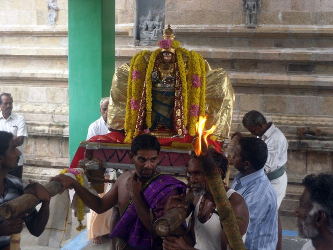 Thirukannamangai Pagal Pathu Utsavam day 2-2014-10