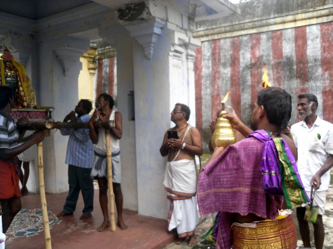 Thirukannamangai Pagal Pathu Utsavam day 2-2014-15