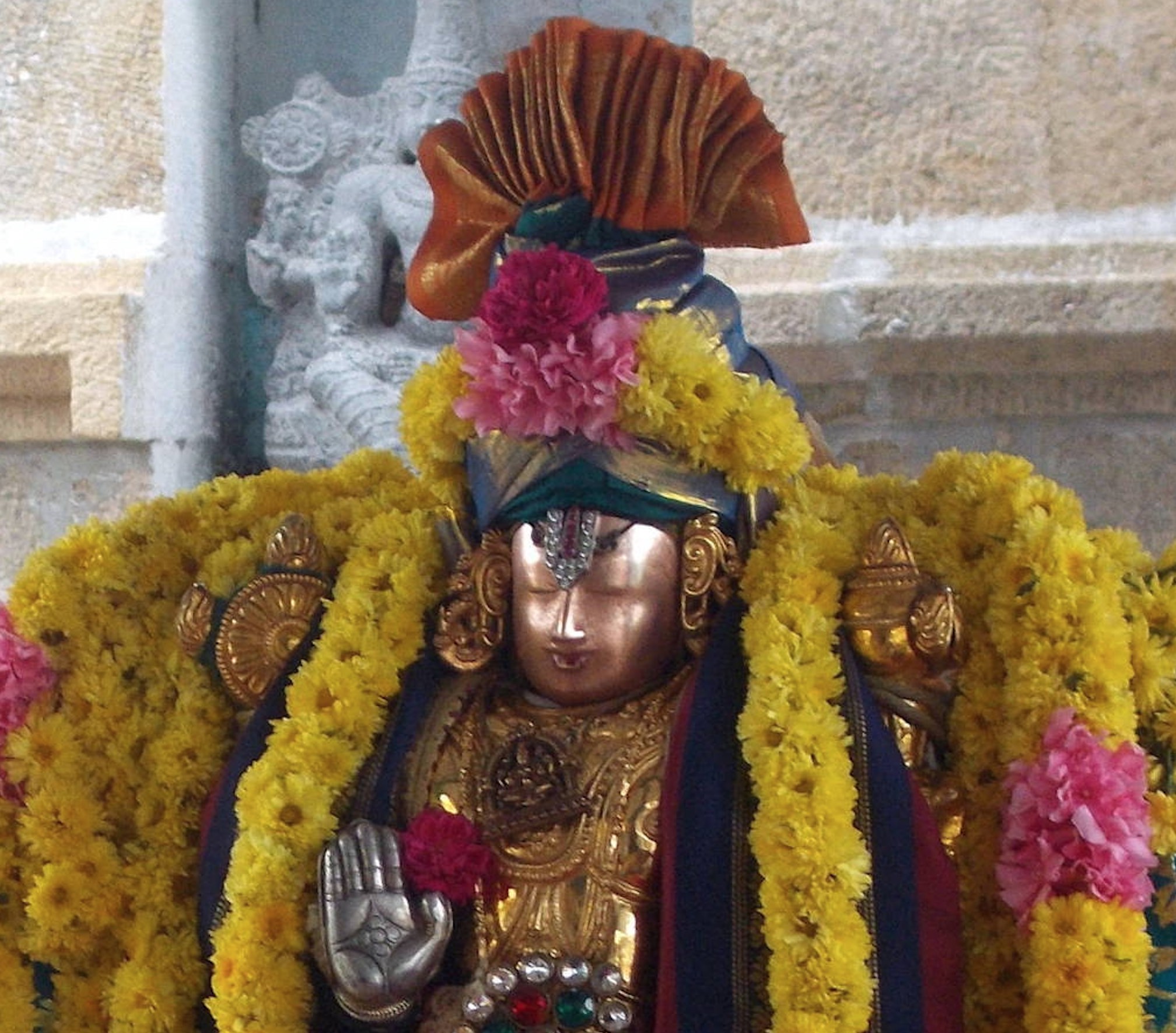 Thirukannamangai Sri Bhaktahavatsala Perumal Pagal Pathu day 5