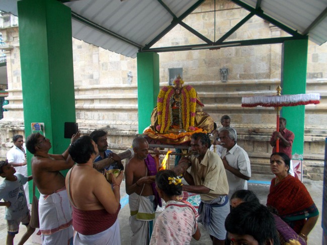 Thirukannamangai Sri Bhakthavatsala Perumal Pagal Pathu day 6-2014-08