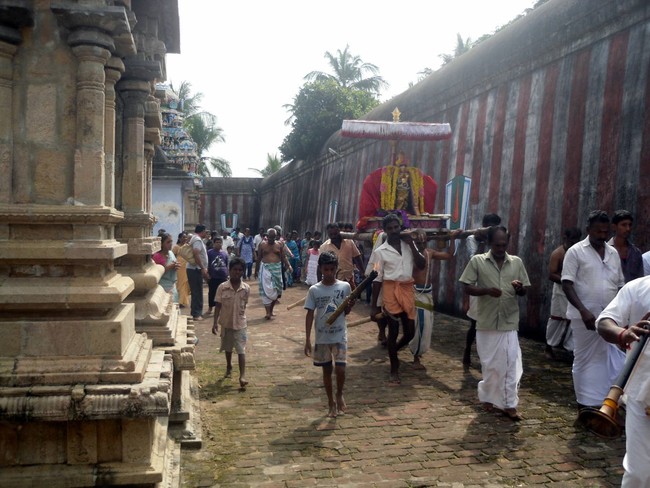 Thirukannamangai Sri Bhakthavatsala Perumal Temple Pagal Pathu Day 4-2014-08