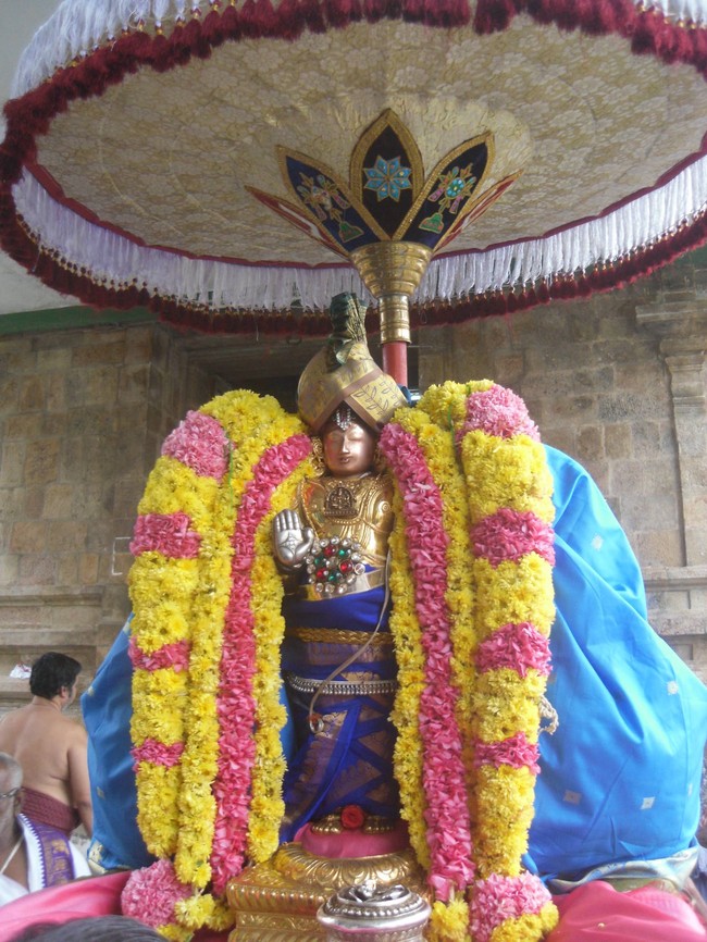 Thirukannamangai Sri Bhakthavatsala Perumal Temple Pagal pathu day 7-2014-03