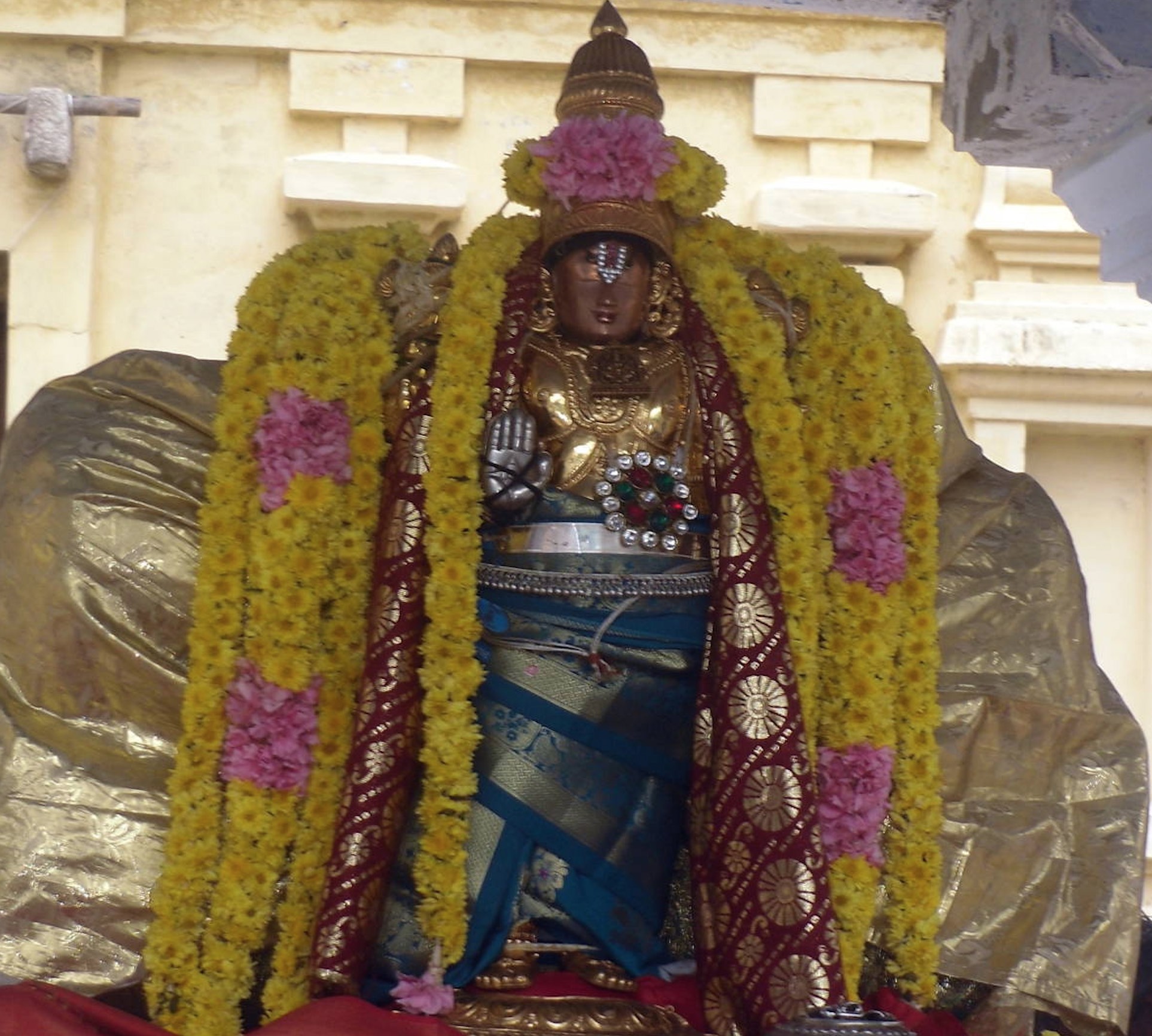 Thirukannamganagi Bhakthavatsala Perumal Pagal Pathu day 2