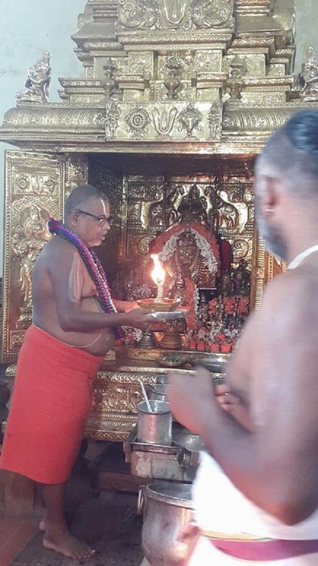 Thirukarthikai Utsavam At Azhwar Thirunagari Sri Ahobila Mutt14