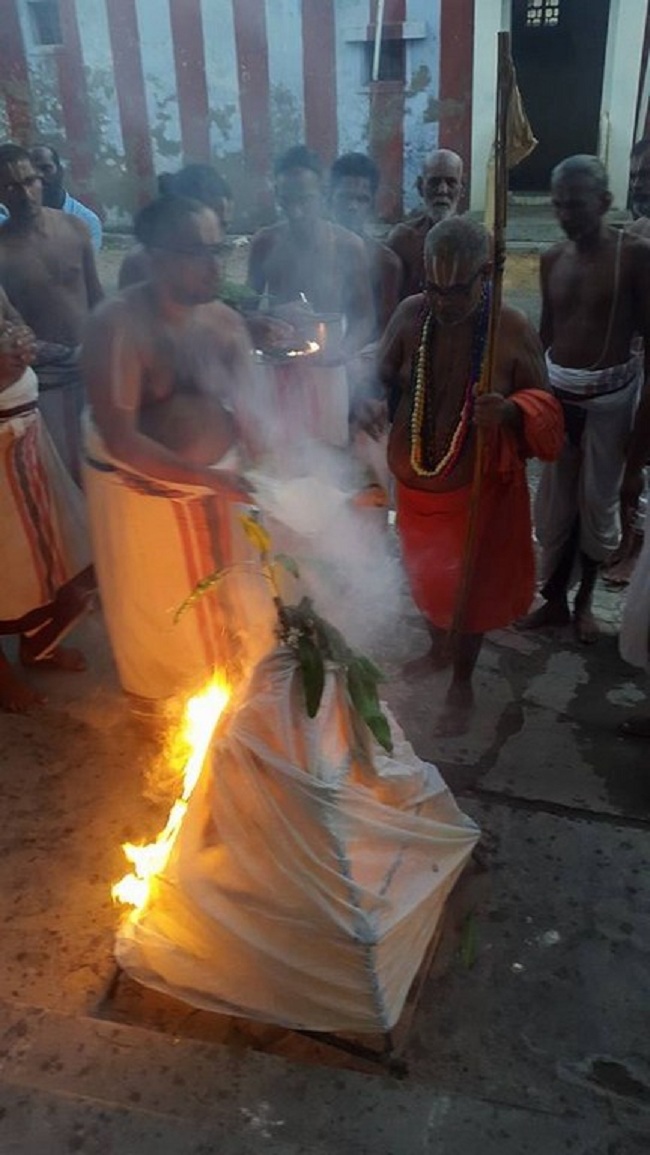 Thirukarthikai Utsavam At Azhwar Thirunagari Sri Ahobila Mutt15