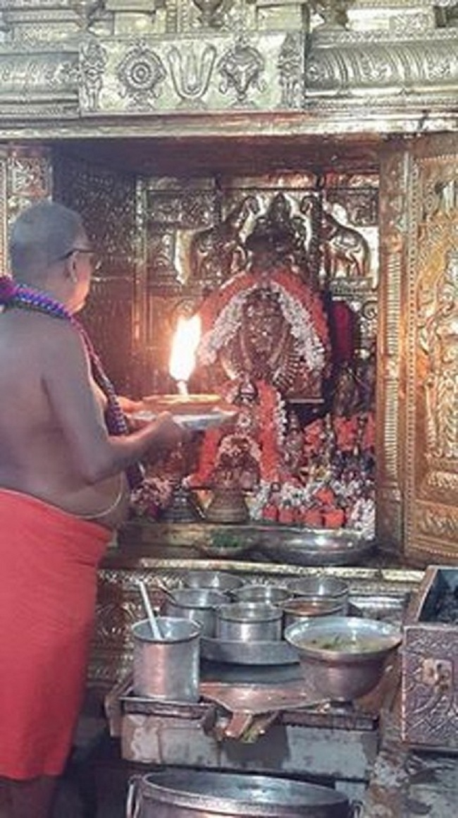Thirukarthikai Utsavam At Azhwar Thirunagari Sri Ahobila Mutt16