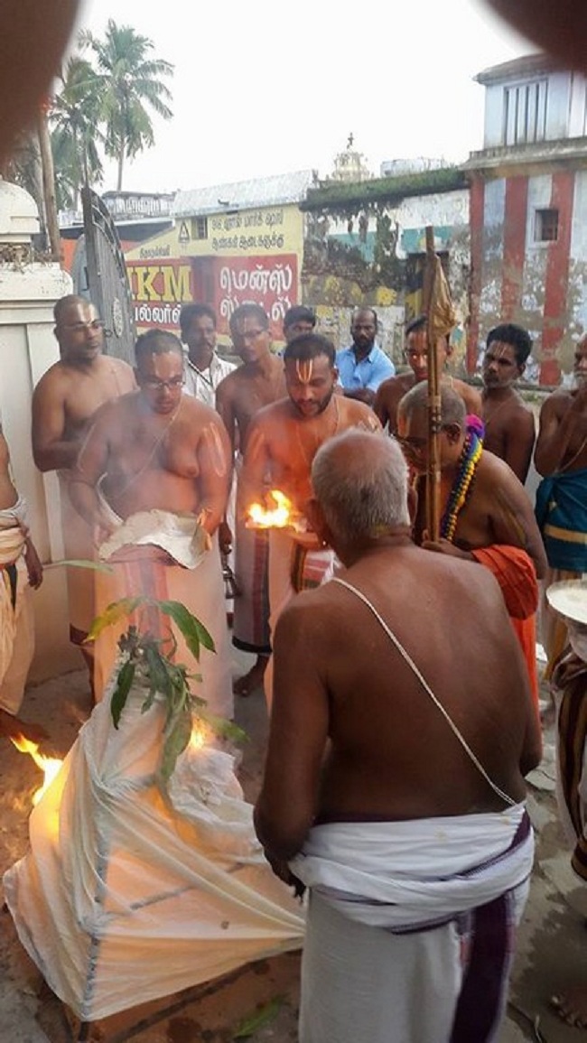 Thirukarthikai Utsavam At Azhwar Thirunagari Sri Ahobila Mutt19