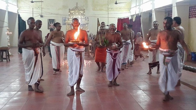 Thirukarthikai Utsavam At Azhwar Thirunagari Sri Ahobila Mutt2