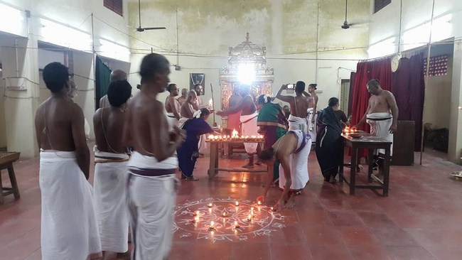 Thirukarthikai Utsavam At Azhwar Thirunagari Sri Ahobila Mutt5