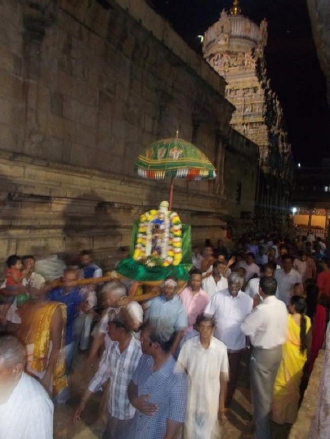 Thirukoodal Azhagar Temple Margazhi Masa Pirappu Purappadu2