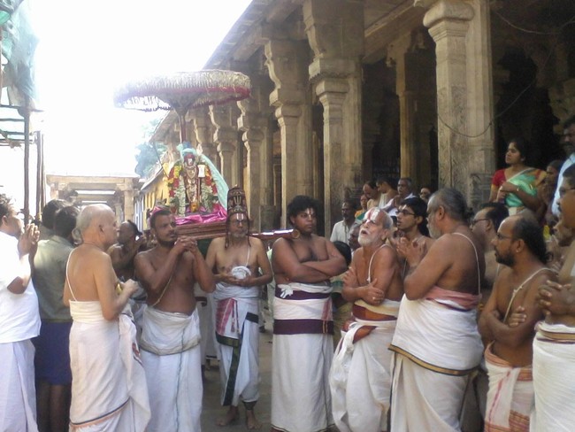 Thirumangai Azhwar THirunakshatram at Srirangam Ranganathaswami Temple  -2014-5