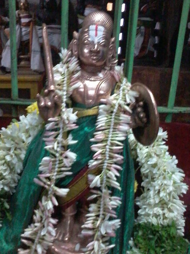Thirumangai Azhwar THirunakshatram at Thiruneermalai  Ranganathaswami Temple  -2014-3