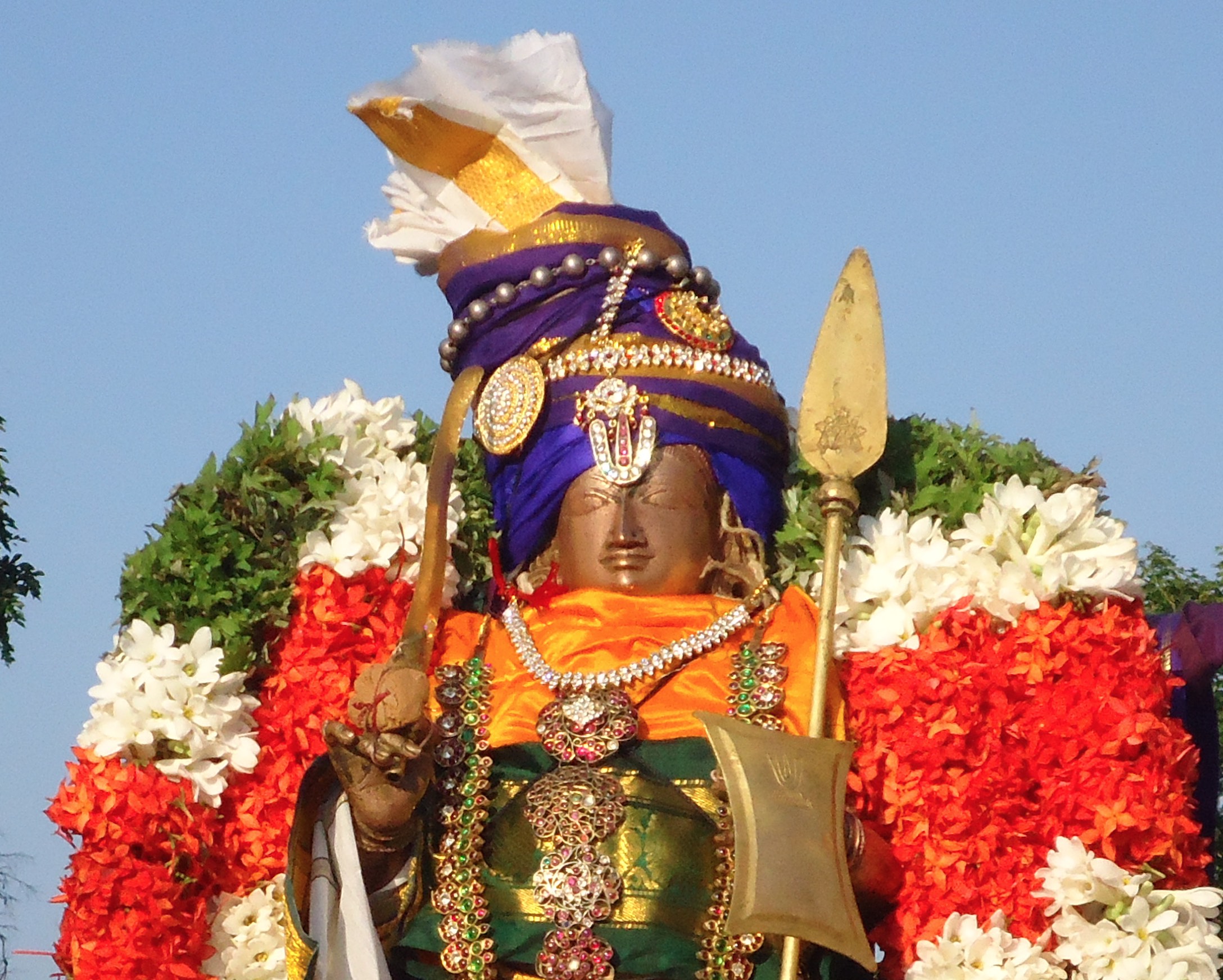 Thirumangai Azhwar Thirunakshatram Dasavathara Sannadhi